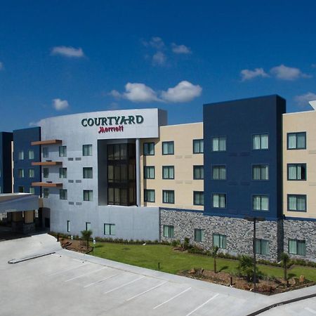 Courtyard By Marriott Houston Katy Mills Hotel Exterior foto