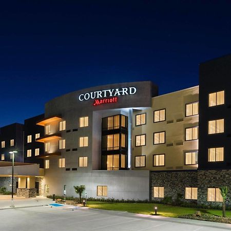 Courtyard By Marriott Houston Katy Mills Hotel Exterior foto